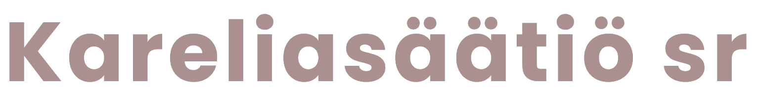 Kareliasäätiö sr